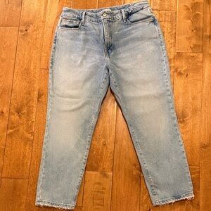 Good American Light Blue Jeans